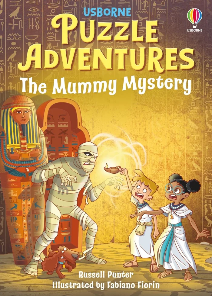 The Mummy Mystery (2), anglická kniha