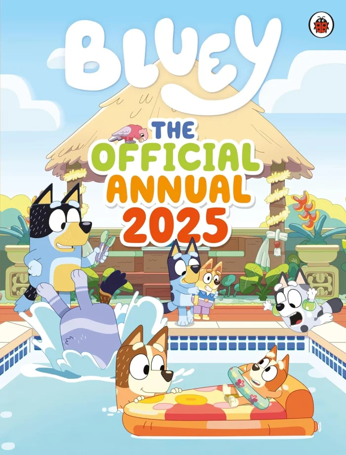 The Official Bluey Annual 2025, anglická kniha