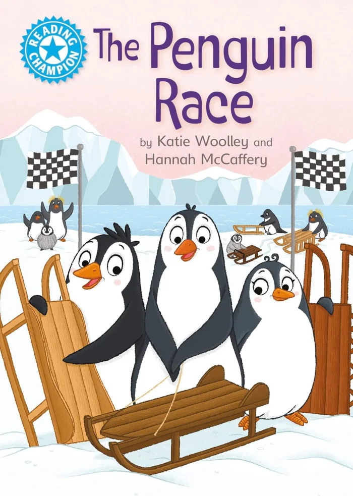 The Penguin Race (L4), anglická kniha