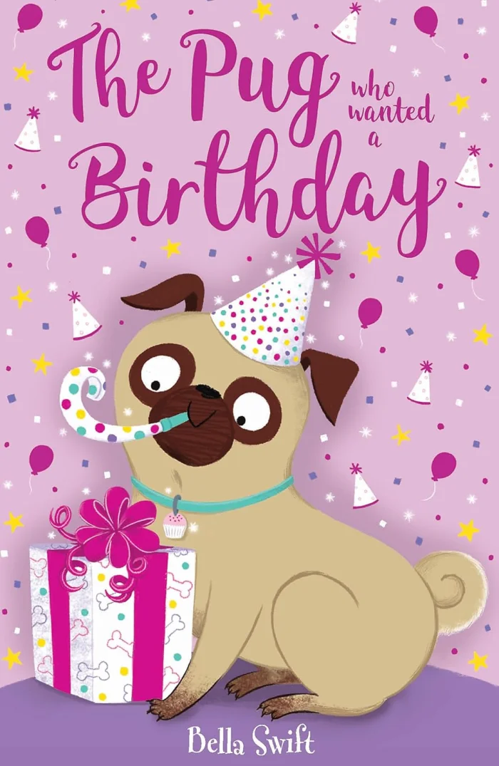 The Pug who wanted a Birthday (11), anglická kniha