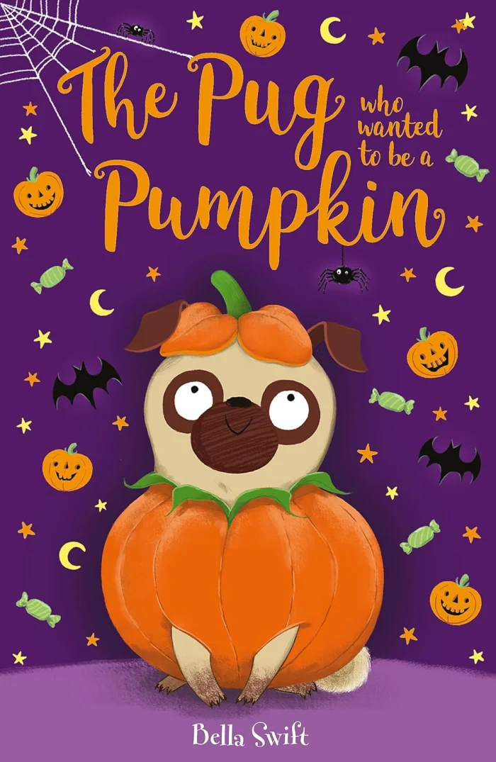 The Pug Who Wanted to Be a Pumpkin (4), anglická kniha
