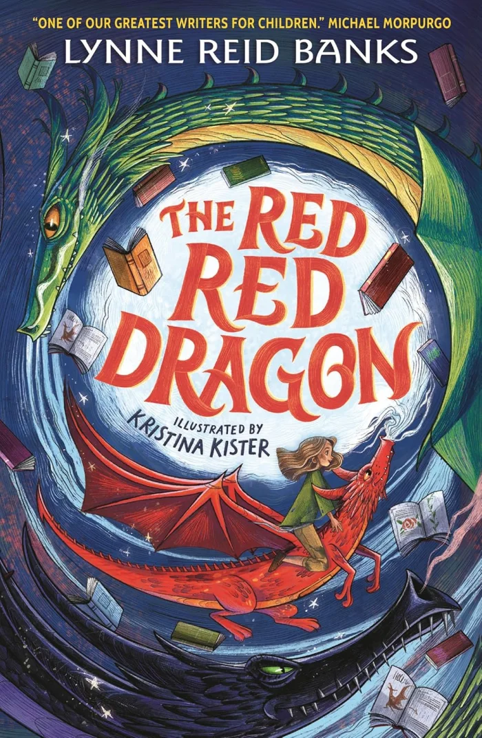 The Red Red Dragon, anglická kniha