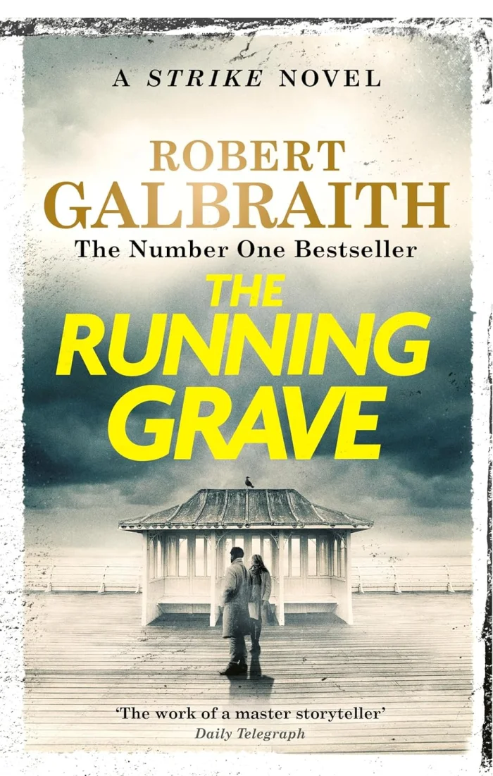 The Running Grave (7), anglická kniha