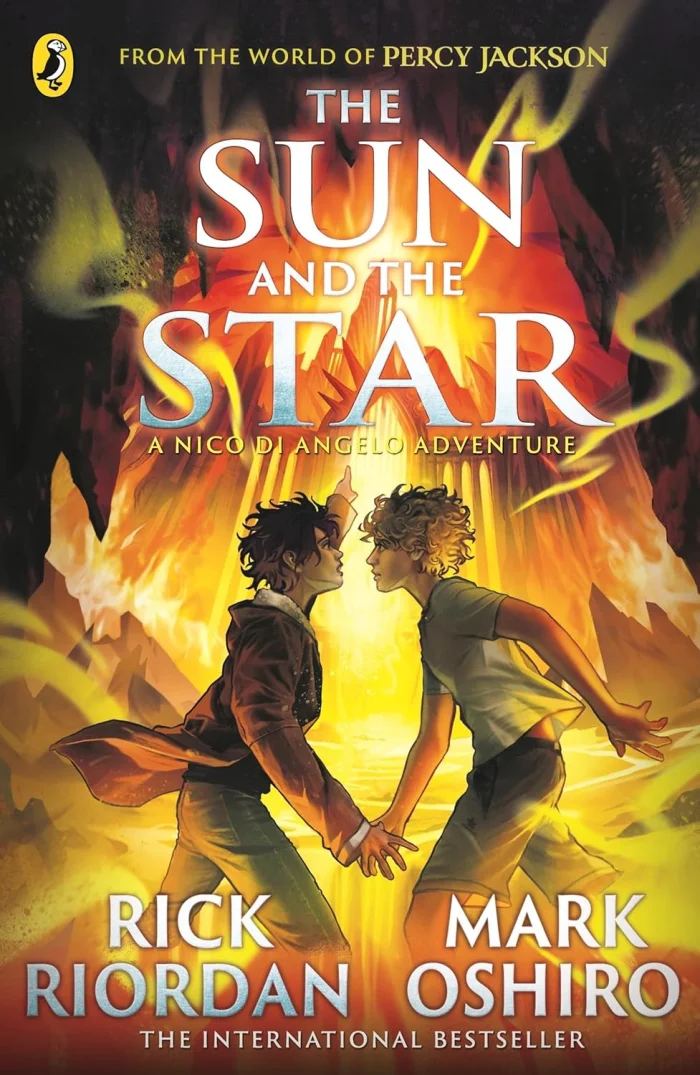 The Sun and the Star (1), anglická kniha