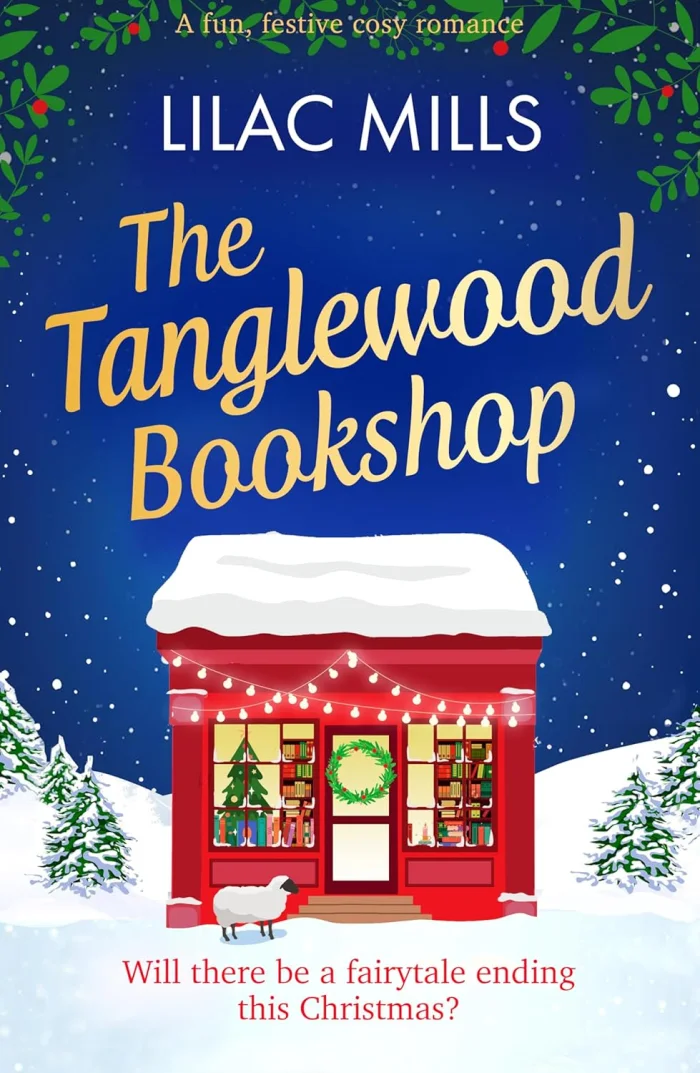 The Tanglewood Bookshop (4), anglická kniha