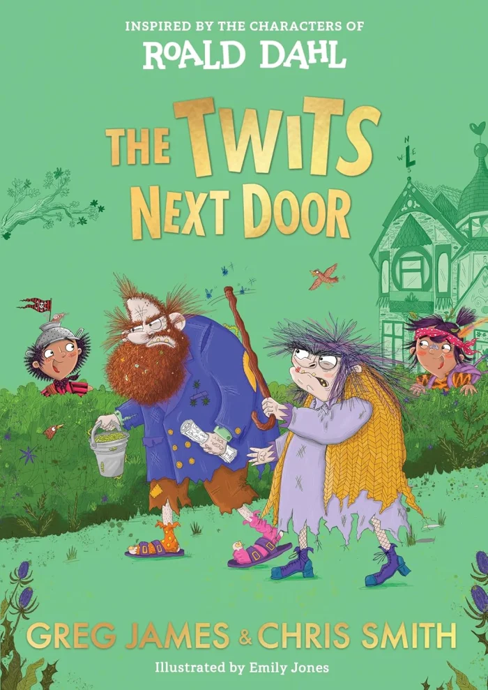The Twits Next Door, anglická kniha