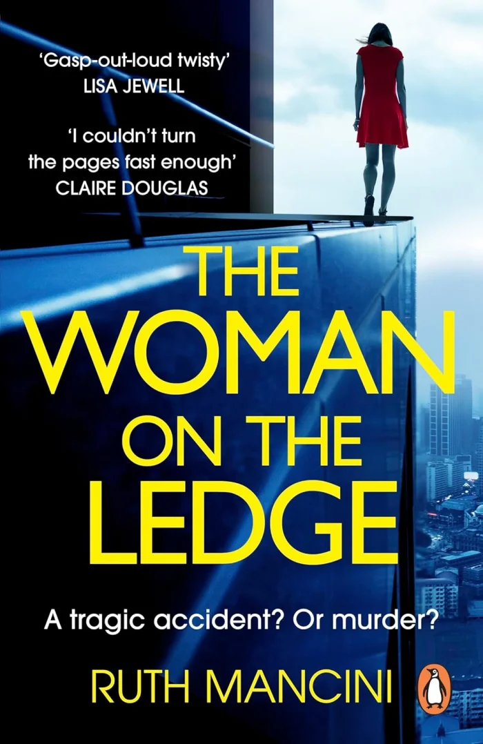 The Woman on the Ledge, anglická kniha