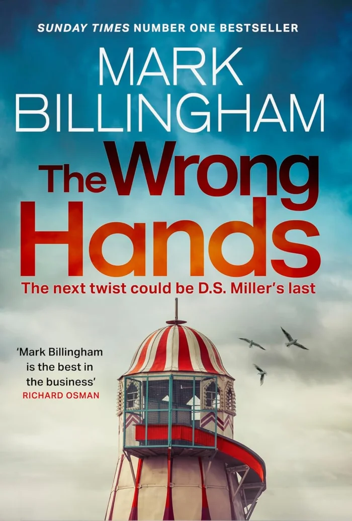 The Wrong Hands (2), anglická kniha