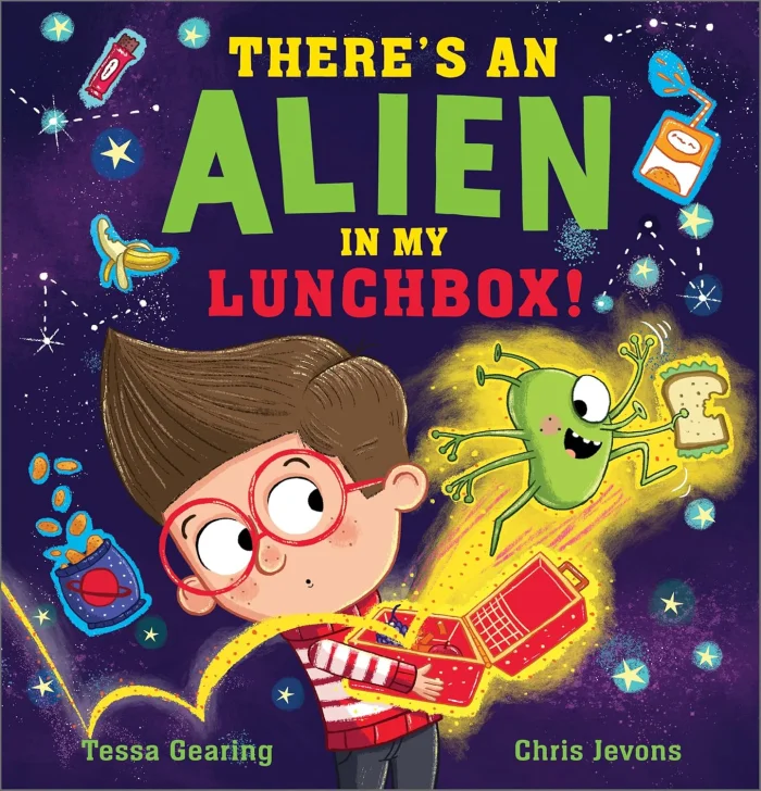 There's an Alien in My Lunchbox!, anglická kniha