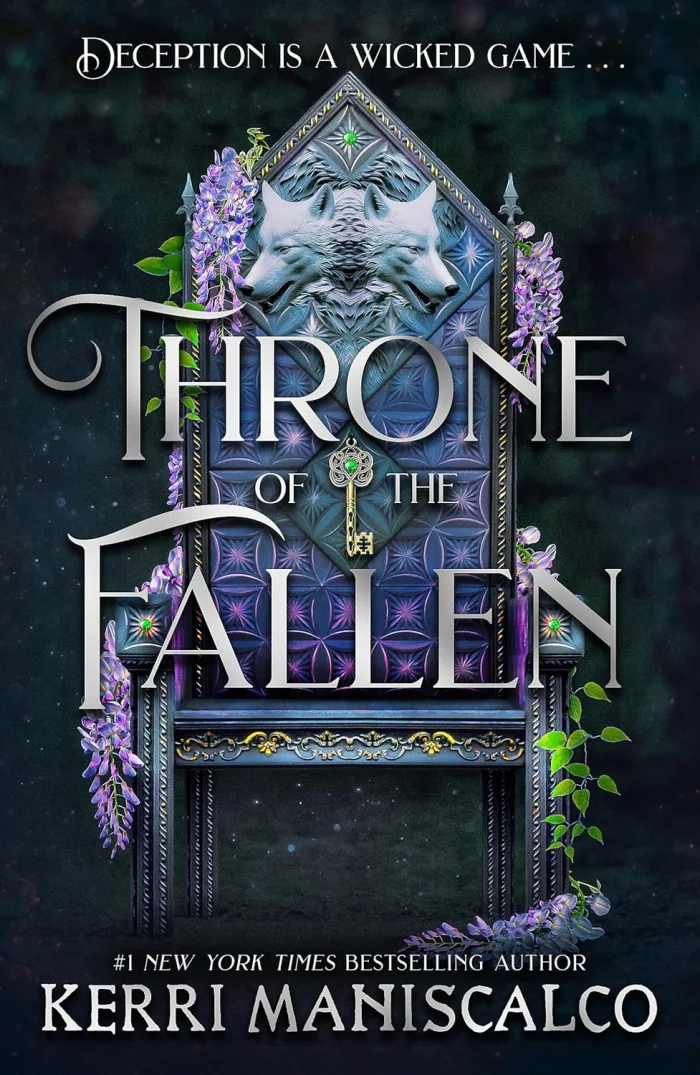 Throne of the Fallen (1), anglická kniha