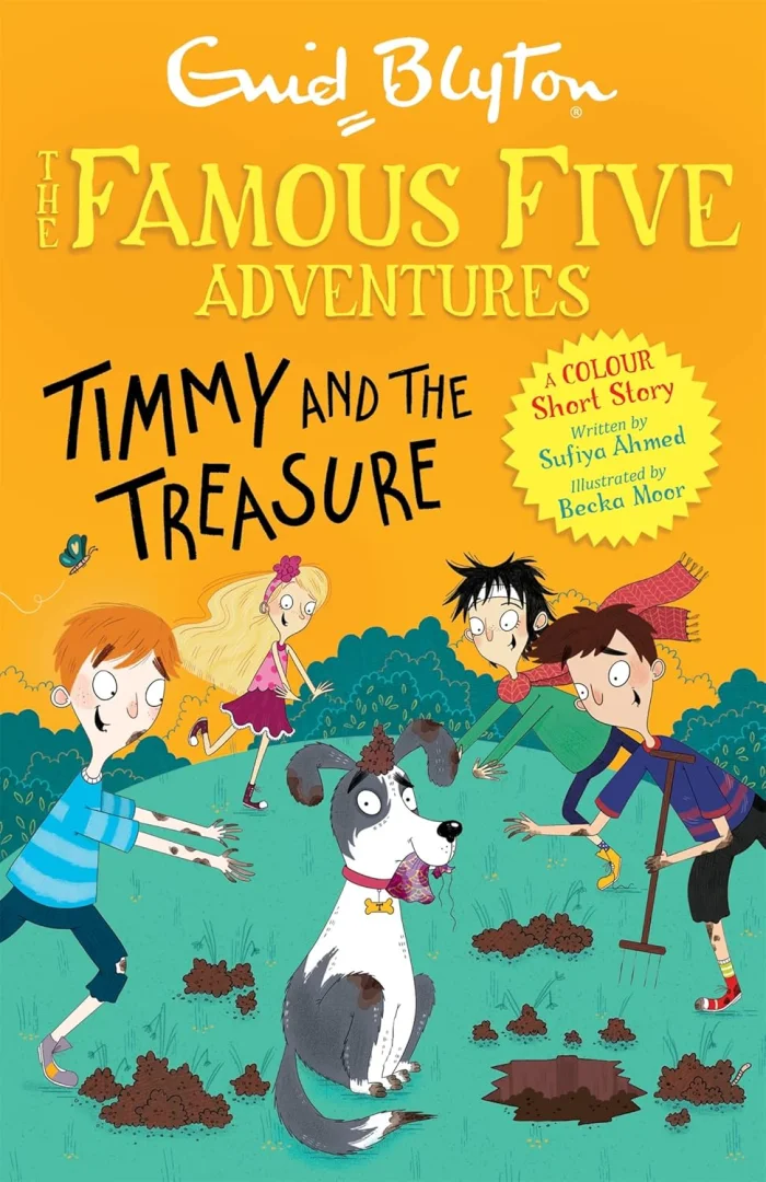 Timmy and the Treasure (11), anglická kniha