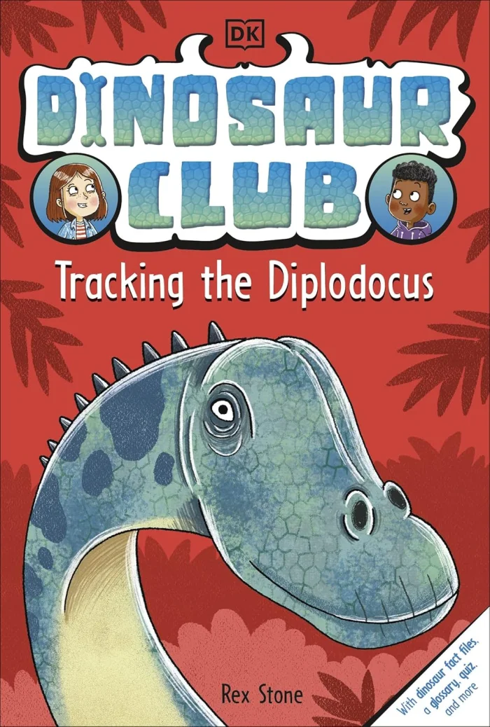 Tracking the Diplodocus (4), anglická kniha