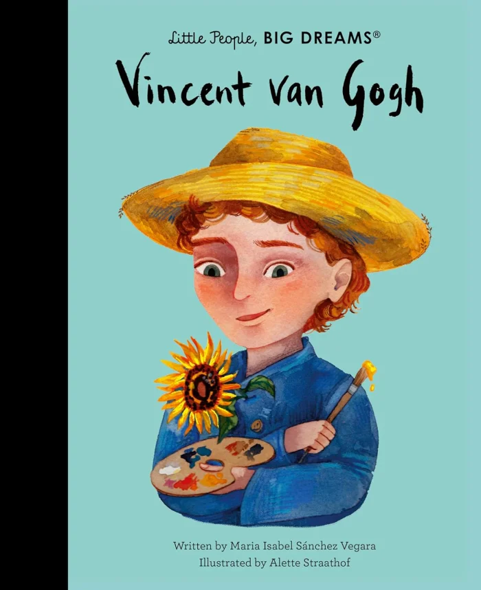 Vincent van Gogh, anglická kniha