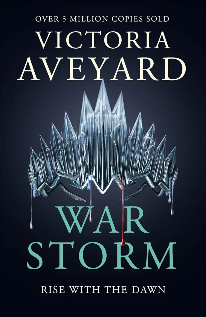 War Storm (4), anglická kniha