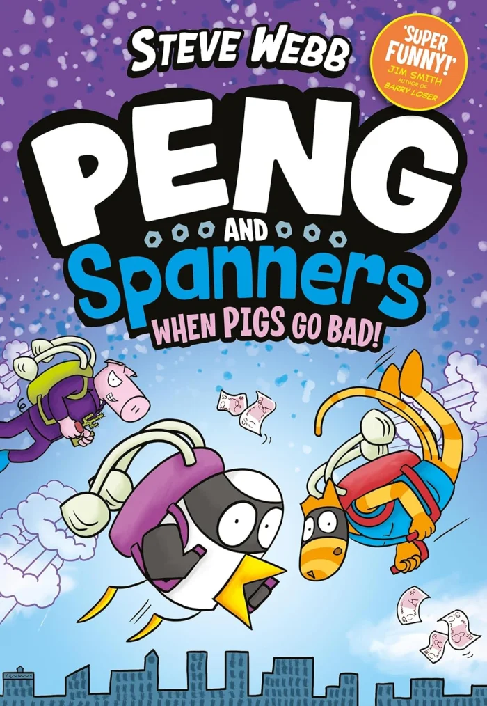 When Pigs Go Bad! (2), anglická kniha - komiks