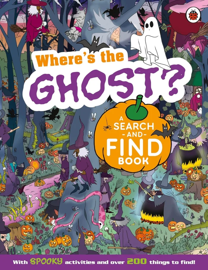Where's the Ghost? (A Search-and-Find Book), anglická kniha