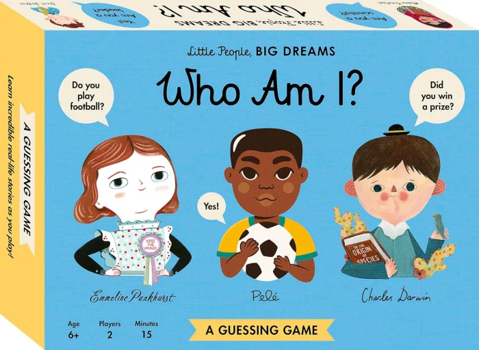 Who Am I? (Guessing Game), hra
