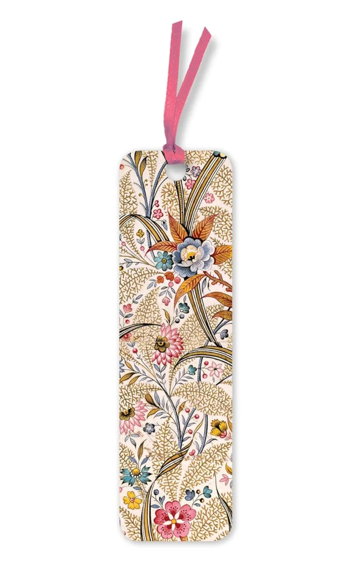 William Kilburn: Marble End Paper Bookmark, papierová záložka