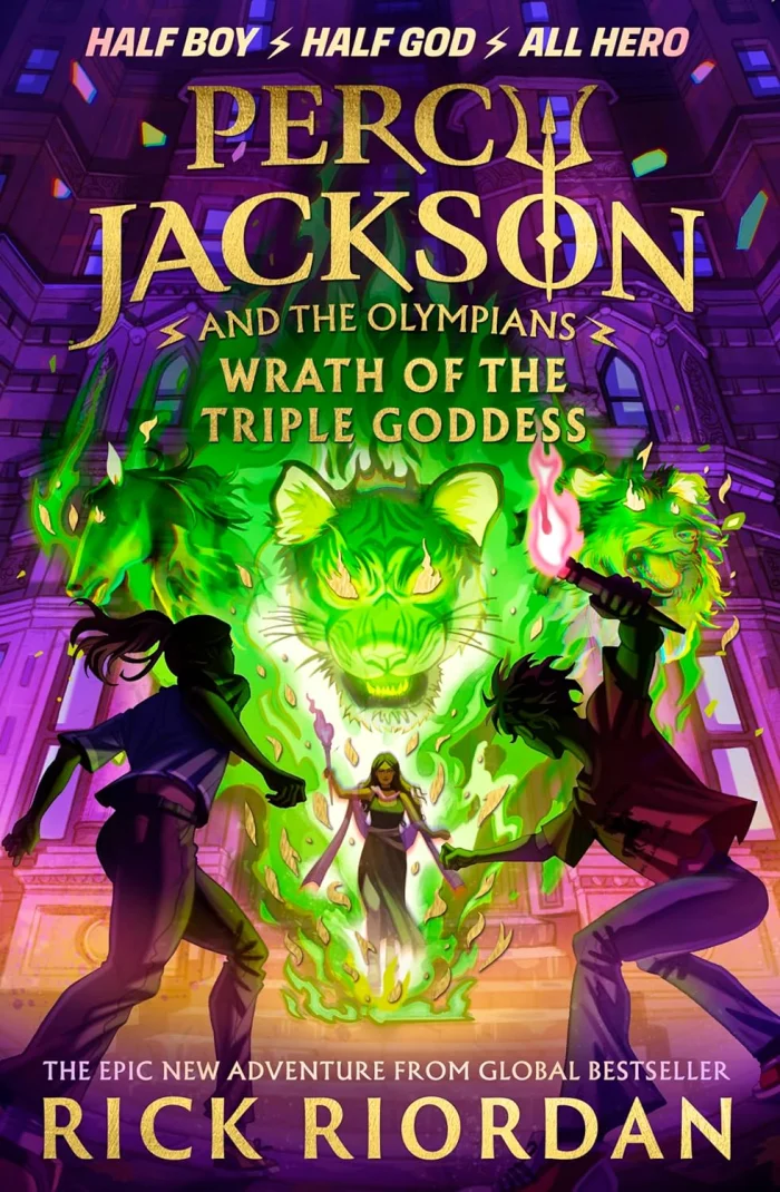 Wrath of the Triple Goddess (7), anglická kniha