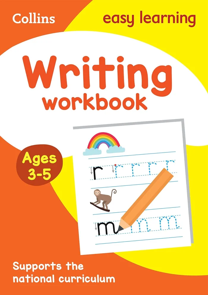 Writing Workbook Ages 3-5, pracovný zošit