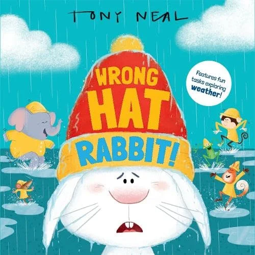 Wrong Hat Rabbit!, anglická kniha