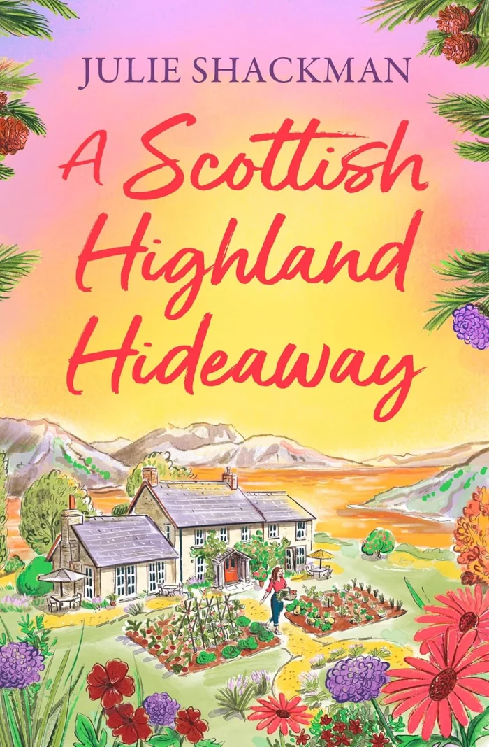 A Scottish Highland Hideaway (7), anglická kniha