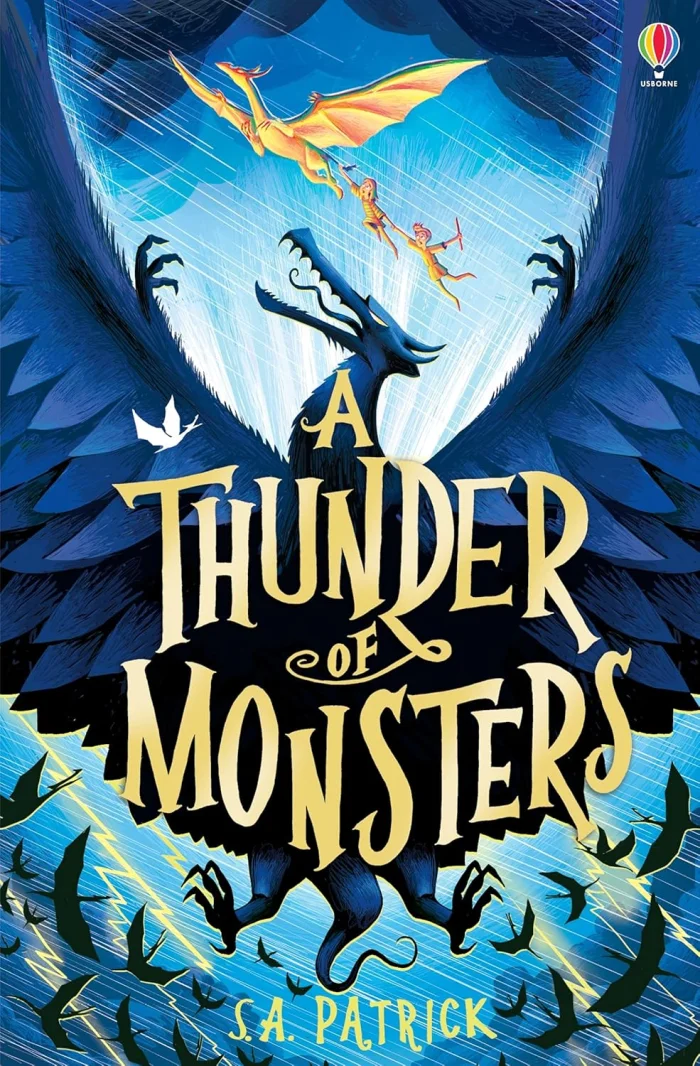 A Thunder of Monsters (3), anglická kniha