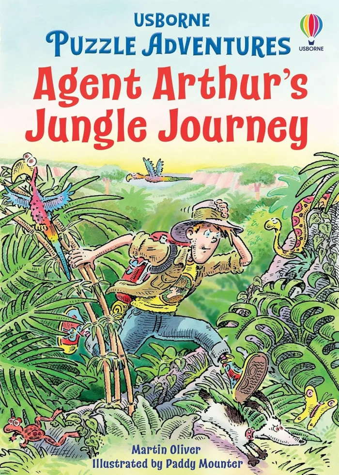 Agent Arthur's Jungle Journey (3), anglická kniha