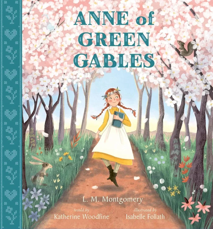 Anne of Green Gables, anglická kniha