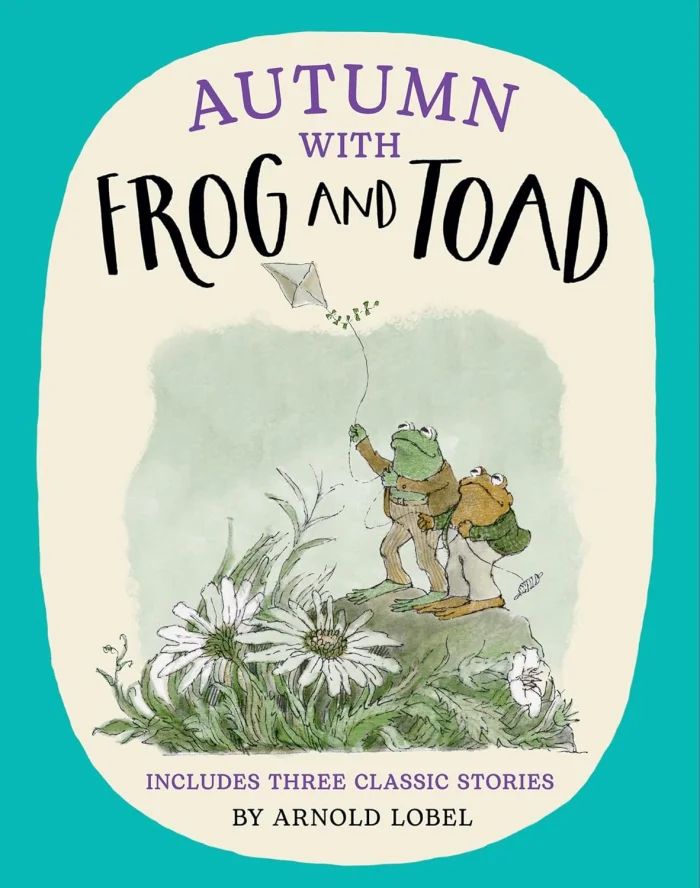 Autumn with Frog and Toad, anglická kniha