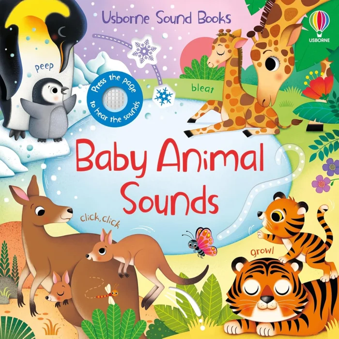 Baby Animal Sounds, leporelo so zvukmi