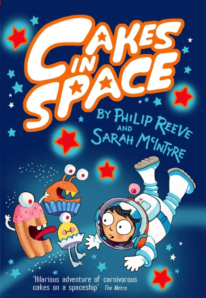 Cakes in Space (2), anglická kniha