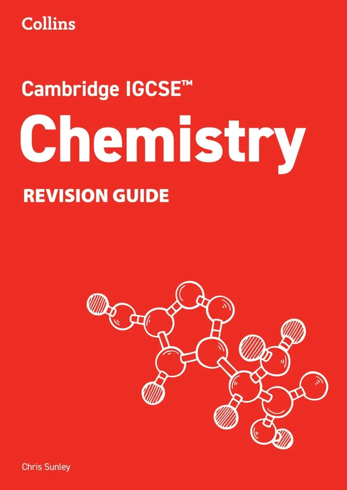 Cambridge IGCSE™ Chemistry Revision Guide, anglická kniha