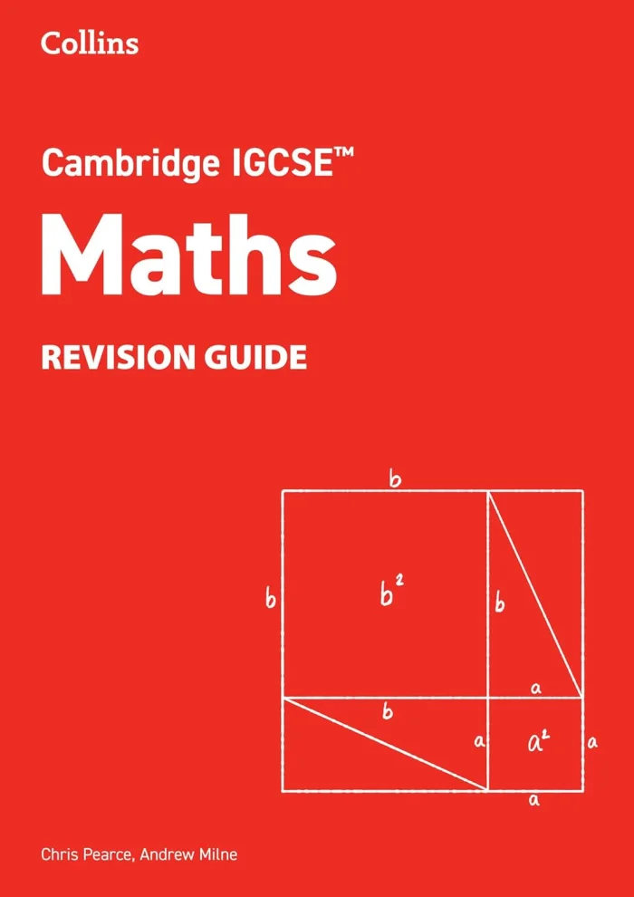 Cambridge IGCSE™ Maths Revision Guide, anglická kniha