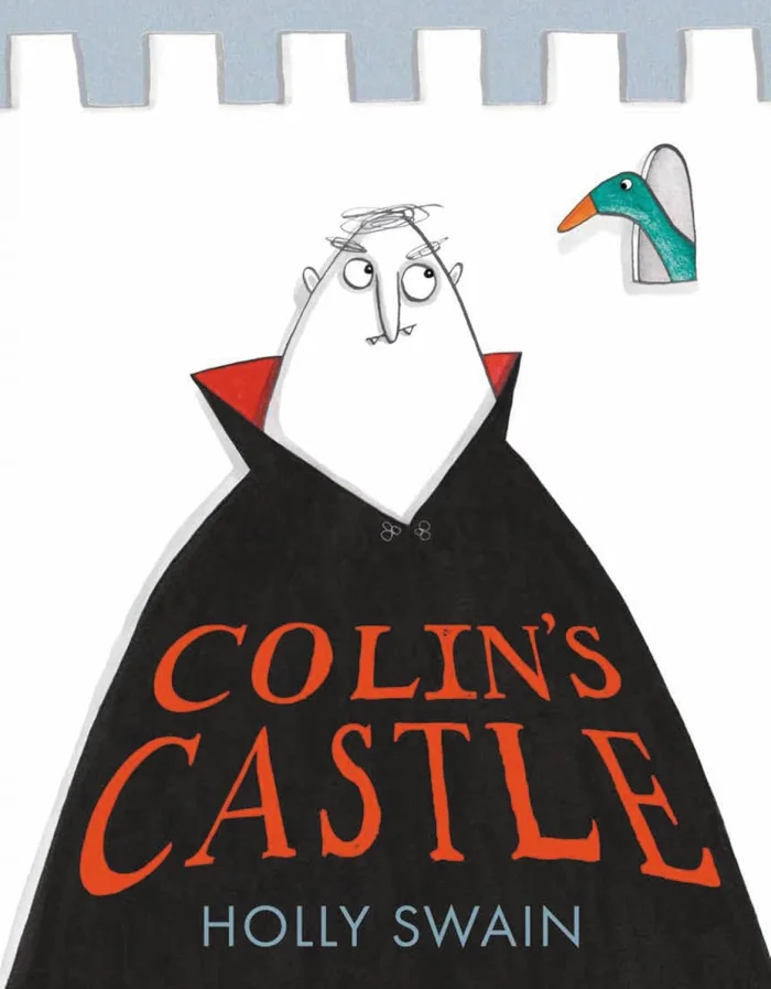 Colin’s Castle, anglická kniha