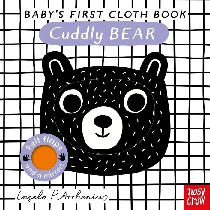 Cuddly Bear, látková knižka