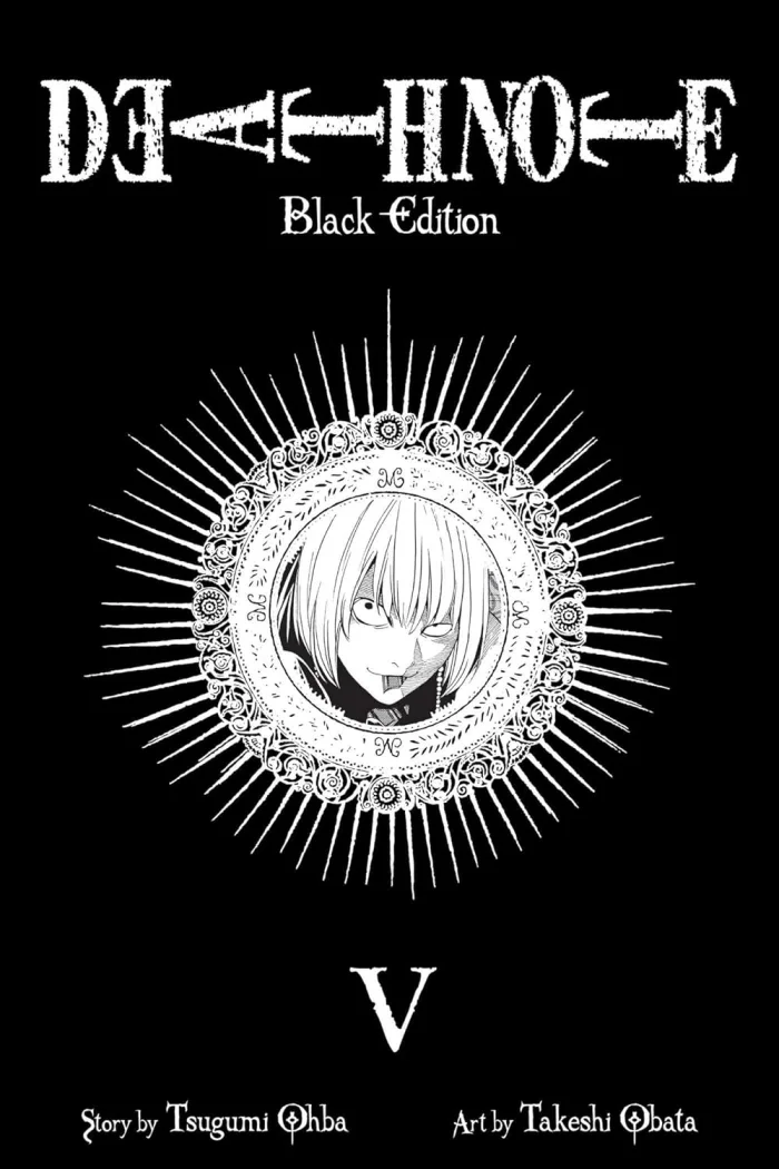 DEATH NOTE black edition (5), anglická kniha - komiks (manga)