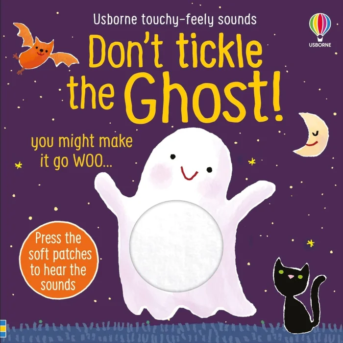 Don't Tickle the Ghost!, leporelo so zvukmi