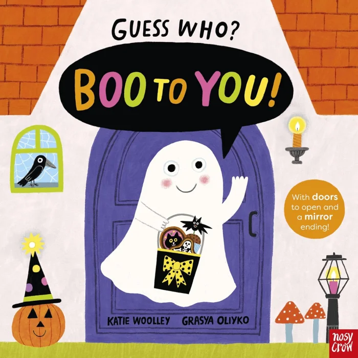 Guess Who? Boo to You!, anglická kniha