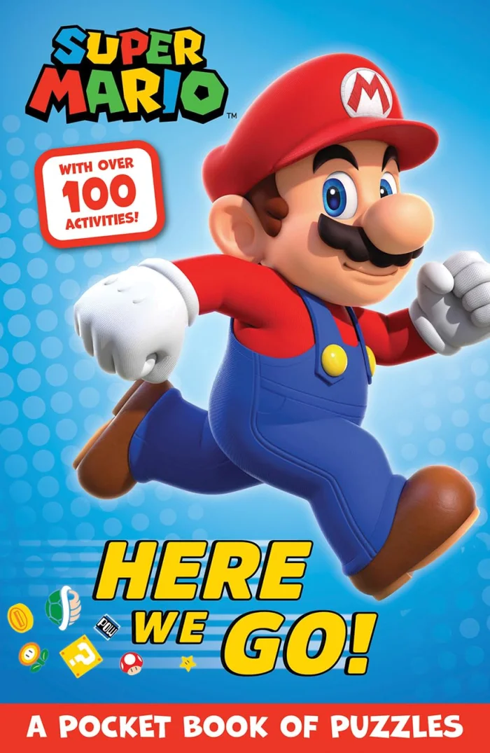 Here We Go!, anglická kniha s úlohami