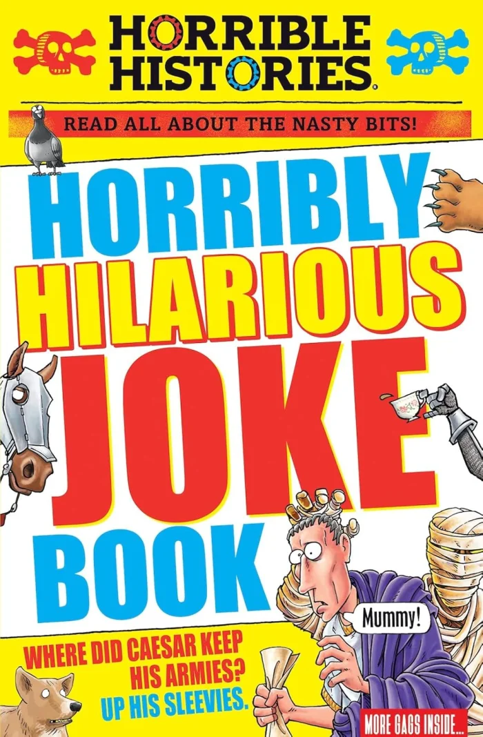 Horribly Hilarious Joke Book, anglická kniha