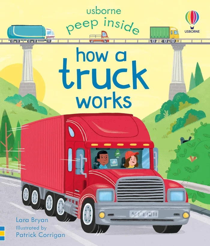 How a Truck Works, anglická kniha - leporelo
