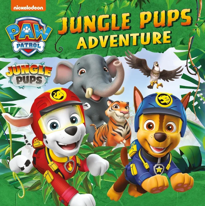Jungle Pups Adventure, anglická kniha