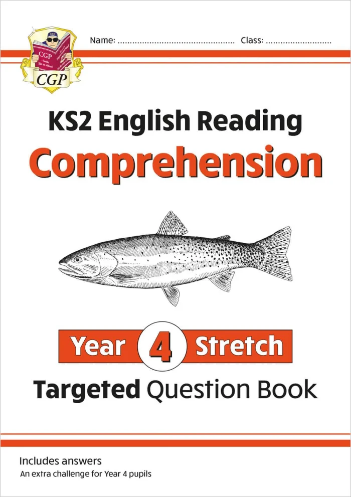 KS2 English Year 4 Stretch Reading Comprehension Targeted Question Book, pracovný zošit