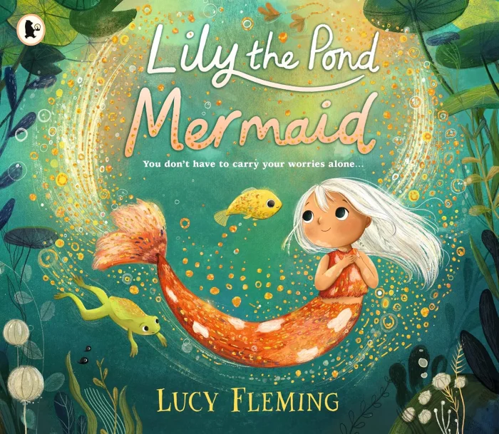 Lily, the Pond Mermaid, anglická kniha