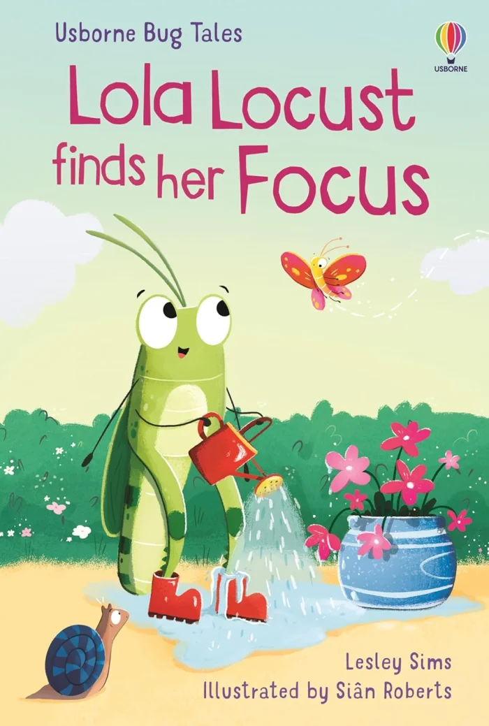 Lola Locust finds her Focus (L7), anglická kniha
