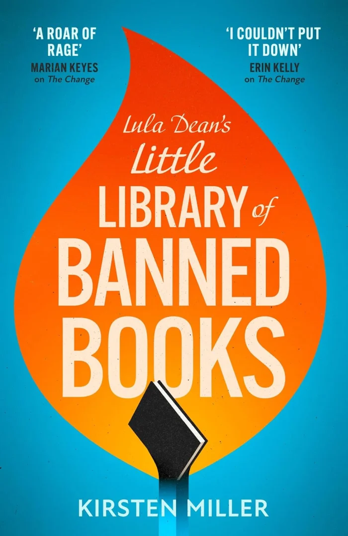 Lula Dean's Little Library of Banned Books, anglická kniha
