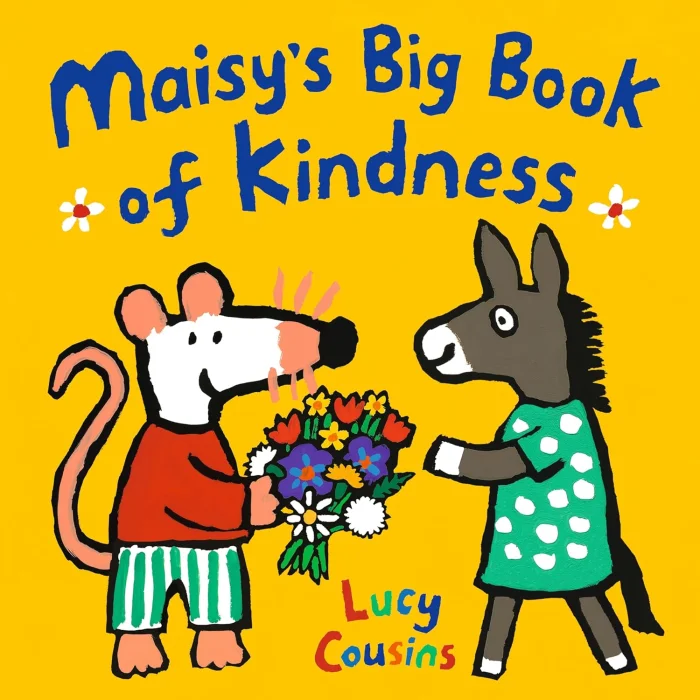 Maisy's Big Book of Kindness, anglická kniha