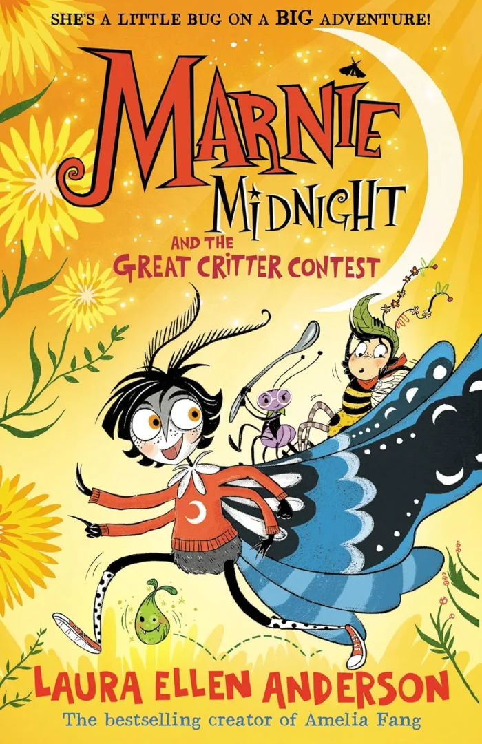 Marnie Midnight and the Great Critter Contest (2), anglická kniha