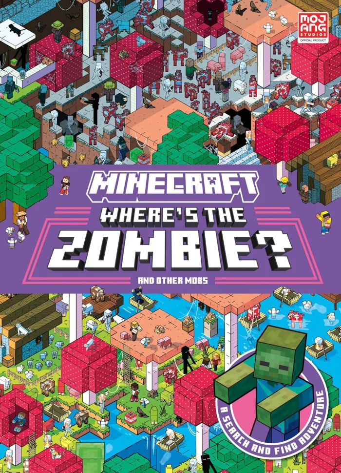 Minecraft Where’s the Zombie?, anglická kniha